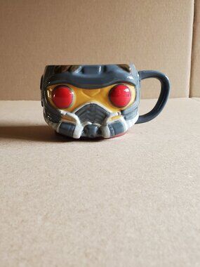 Marvel 2015 Funko Star Lord Guardians of the Galaxy Coffee Cup Mug